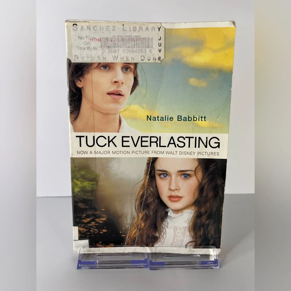 Tuck Everlasting Book by Natalie Babbitt